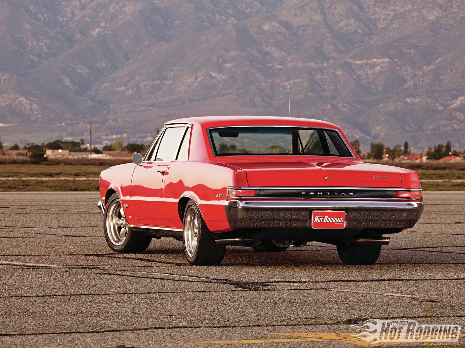 Обои 1965-pontiac-GTO Автомобили Pontiac, обои для рабочего стола,  фотографии 1965, pontiac, gto, автомобили Обои для рабочего стола, скачать  обои картинки заставки на рабочий стол.